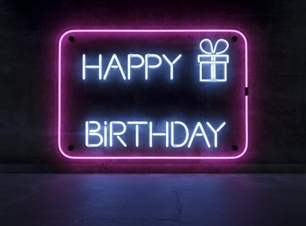 Birthday Neon
